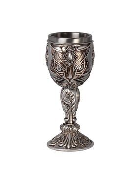 New! Alchemy Of England (Alchemy Gothic) Sacred Cat Goblet